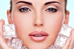acne, oily skin, skin and beauty benefits of ice cubes, Ice cubes