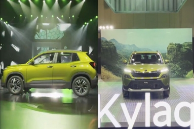 Skoda Kylaq launched in India Skoda Kylaq launched in India