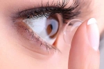 Contacts, contact lens disadvantages, study sleeping in your contacts may cause stern eye damage, Contact lens
