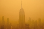 New York breaking news, New York smog, smog choking new york, Governor