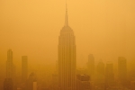 New York breaking, New York latest, smog choking new york, Respiratory problems