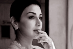 sonali bendre cancer treatment, sonali, cried for an entire night sonali bendre opens up about her cancer phase, Sonali bendre