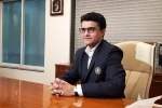 President, Sourav Ganguly, sourav ganguly takes over as bcci president, Srinivasan