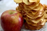 apple recipes, high tea snacks, spicy apple chips recipe, Apple recipe