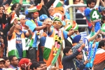Indian fans in world cup 2019, Indians, sporting bonanzas abroad attracting more indians now, Indian travelers