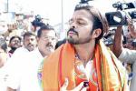 Sreesanth contesting for BJP, Sreesanth, fun tweets over sreesanth s campaign image in kerala, Sreesanth