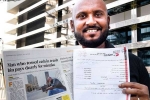 Indians in dubai, Abdul Wahab in dubai, indian origin stranded restaurateur in dubai whose shelter was a car for 3 months to head home finally, Emirati