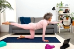 women exercises after 40, women exercises, strengthening exercises for women above 40, Men s health