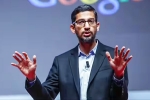 Sundar Pichai news, Sundar Pichai news, sundar pichai on why google spends big on free meals for employees, Silicon valley