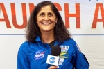 Sunita Williams breaking, Sunita Williams space, sunita williams set to fly into space again, Srihari