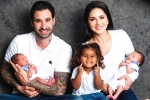 Asher Singh Weber, Noah Singh Weber, sunny leone adopts two baby boys, Daniel weber