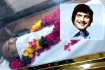 Krishna, Krishna breaking updates, superstar krishna is no more, Heart attack