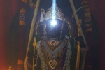 Surya Tilak Ram Lalla idol Ayodhya, Surya Tilak Ram Lalla idol, surya tilak illuminates ram lalla idol in ayodhya, Tweet