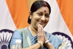 sushma swaraj election 2019, Former Minister of External Affairs of India, sushma swaraj death tributes pour in for people s minister, Overseas indians