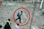 sri lanka blasts, footage of suicide bomber in Sri Lanka, watch footage of suspected suicide bomber entering sri lankan church released, Sri lanka blasts