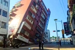 Taiwan Earthquake scale, Taiwan Earthquake new breaking, taiwan earthquake 1000 injured, Bullet