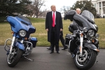 harley davidson tariff eu, donald trump, donald trump slams india over 50 percent tariffs on harley davidson motorcycles, Harley davidson