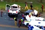 Texas Road accident latest, Texas Road accident breaking updates, texas road accident six telugu people dead, Us congress