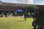 texas school shooting, Shooting in texas school, 10 killed and 10 hurt in texas school shooting, Gun laws