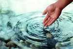 Save Water slogan, water level earth, save water the pledge that every human has to take, Save water