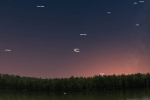 solar system, solar system, the conjunction of jupiter and saturn after 400 years, Eclipse