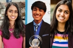 Amika George, Indian origin students most influential teens, three indian origin students in time s most influential teens 2018, Pancreatic cancer