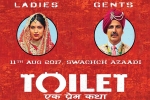 Toilet - Ek Prem Katha movie, latest stills Toilet - Ek Prem Katha, toilet ek prem katha hindi movie, Sana khan