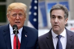 Trump, Trump, trump blasts cohen over release of tape, Playboy