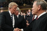 court, judge, trump lashes out at sc chief justice claiming bias against policies, 2016 us presidential election