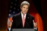 donald trump, world economic forum report, trump should resign says u s former secretary of state john kerry, World economic forum