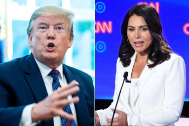 Trump Slams Tulsi Gabbard for Alleging That He Supports Al-Qaeda