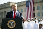 taliban in afghanistan, donald trump at Pentagon, trump vows to hit afghanistan s taliban harder than ever, John bolton
