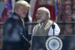 Namaste Modi, Motera stadium, india would have a special place in trump family s heart donald trump, Taj mahal