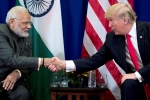 US, Trump with Modi, trump to have trilateral meeting with modi abe in argentina, Sarah sanders