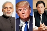 trump calls imran khan, trump calls narendra modi, trump asks pm modi imran khan to reduce tensions over kashmir, Lincoln
