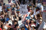 Trump, U.S., massive throng protests across u s against trump s immigration policy, John lewis