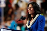democrat, Donald Trump, tulsi gabbard likely to run for u s presidency in 2020 sources, Kain