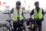 cycling to mecca for haj, haj in mecca, two indian men cycling to mecca for haj while fasting for ramadan, Mecca