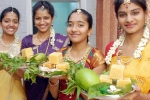 Yugadi, Ugadi, ugadi the new year of happiness and prosperity, Raw mango