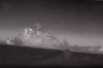 Cesar Kunikov breaking, Russian Landing Ship updates, ukraine drone damages russian landing ship, Caesar