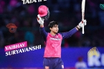 Vaibhav Suryavanshi records, Vaibhav Suryavanshi records, vaibhav suryavanshi scripts history in ipl 2025, Vijay