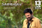 Saindhav release news, Saindhav Sankranthi 2023, venkatesh s saindhav locks new release date, Saindhav