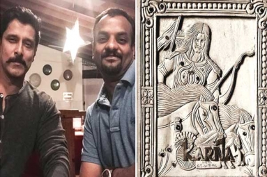 Vikram&rsquo;s Next Titled Mahavir Karna