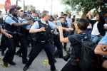 Police, Violent Protests, fatal police shooting ignites violent protests in chicago, Chicago police department