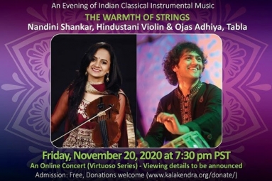 Hindustani Violin by Nandini Shankar
