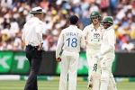 Virat Kohli Vs Sam Konstas latest, Virat Kohli Vs Sam Konstas breaking updates, no match ban virat kohli fined for on field altercation with sam konstas, International cricket council
