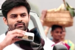 Sukumar Writings, Virupaksha breaking news, sai tej s virupaksha trailer is packed with thrills, Samyuktha