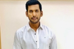 Vishal films, Vishal statement, vishal says no politics for now, Vishal