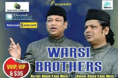 Warsi Brothers Live in Chicago Warsi Brothers Live in Chicago