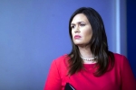 white house press secretary sarah sanders, sarah sanders, white house press secretary sarah sanders resigns, White house event